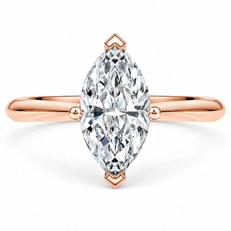 Clarges Diamond Ring (Marquise)