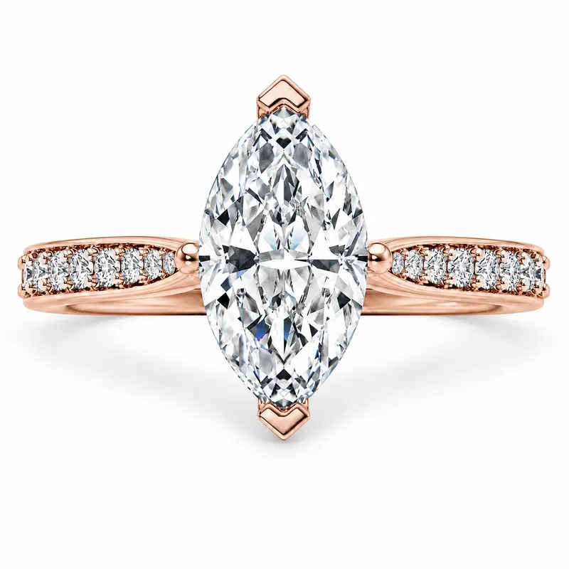 Hertford Diamond Ring (Marquise)
