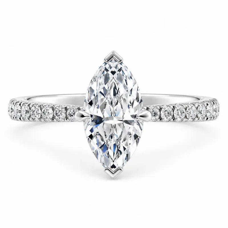 Connaught Diamond Ring (Marquise)