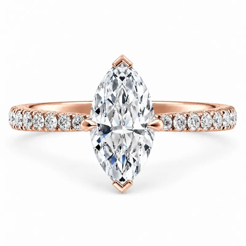 Connaught Diamond Ring (Marquise)