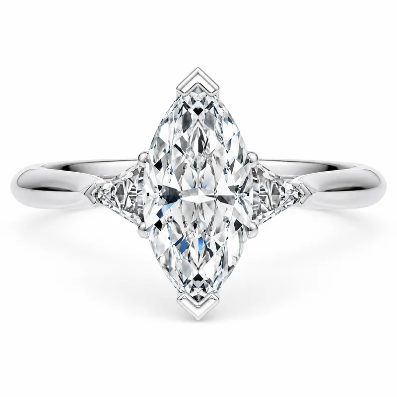 Craven Diamond Ring (Marquise)