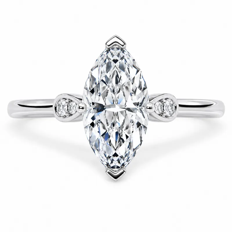 Clarendon Diamond Ring (Marquise)