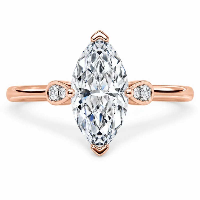 Clarendon Diamond Ring (Marquise)