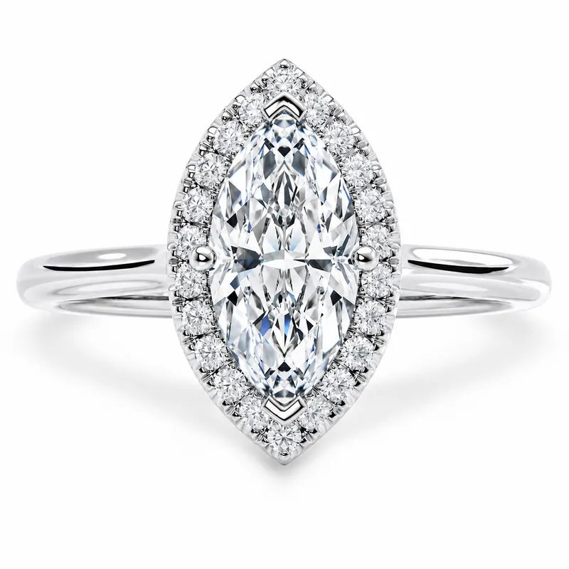 Maida Diamond Ring (Marquise)