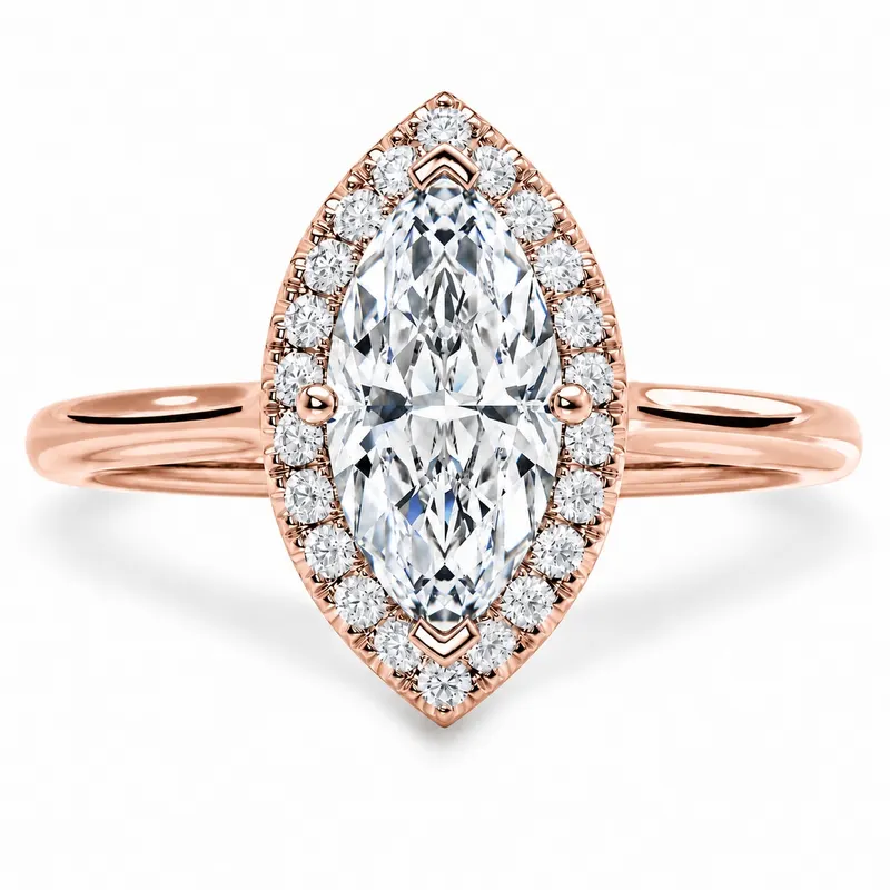 Maida Diamond Ring (Marquise)
