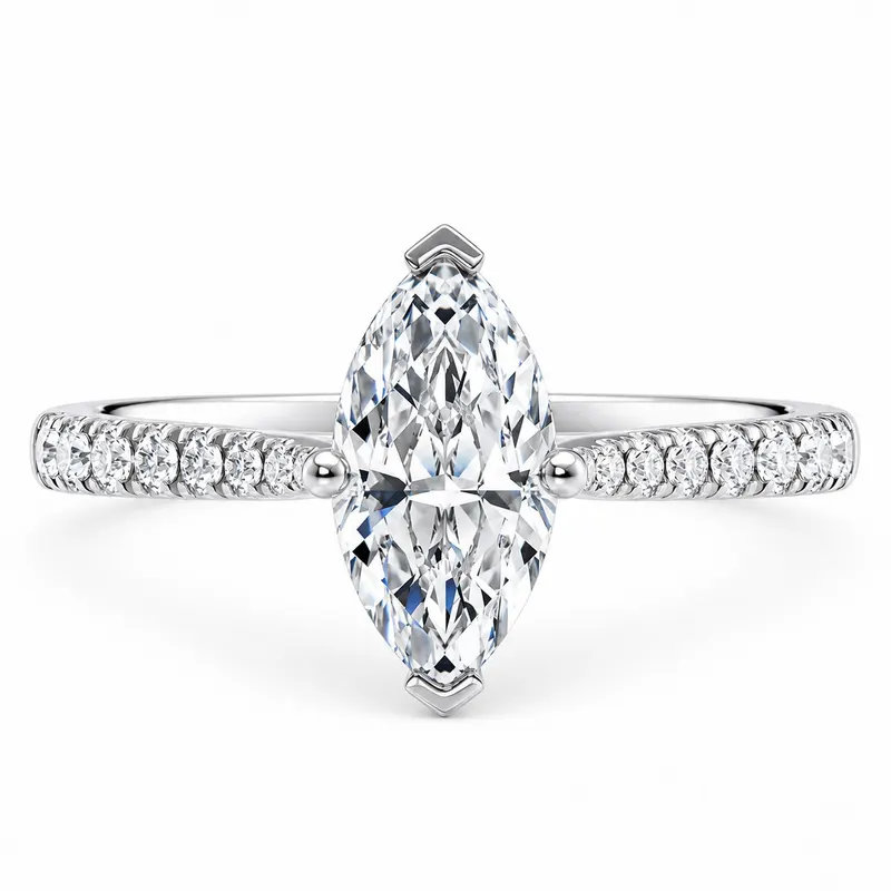 Frognal Diamond Ring (Marquise)