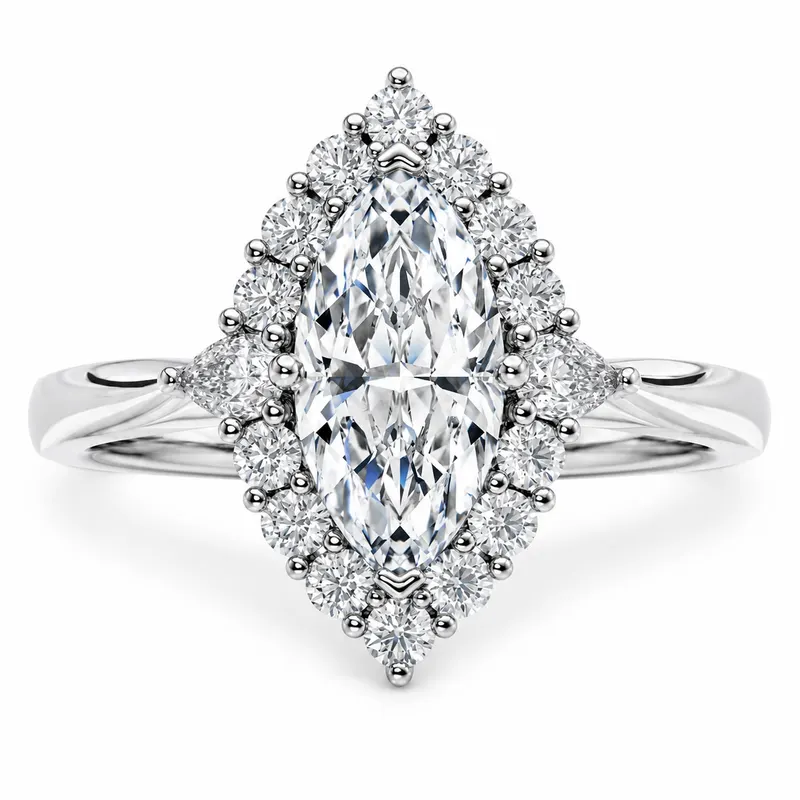 Redington Diamond Ring (Marquise)