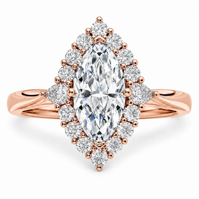 Redington Diamond Ring (Marquise)