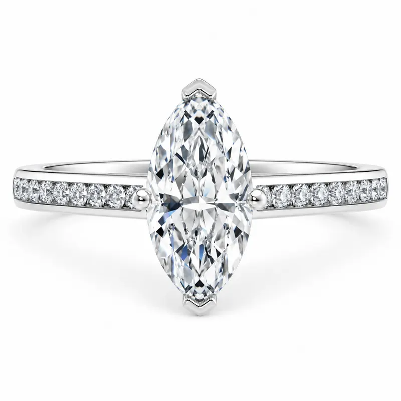 Albany Diamond Ring (Marquise)