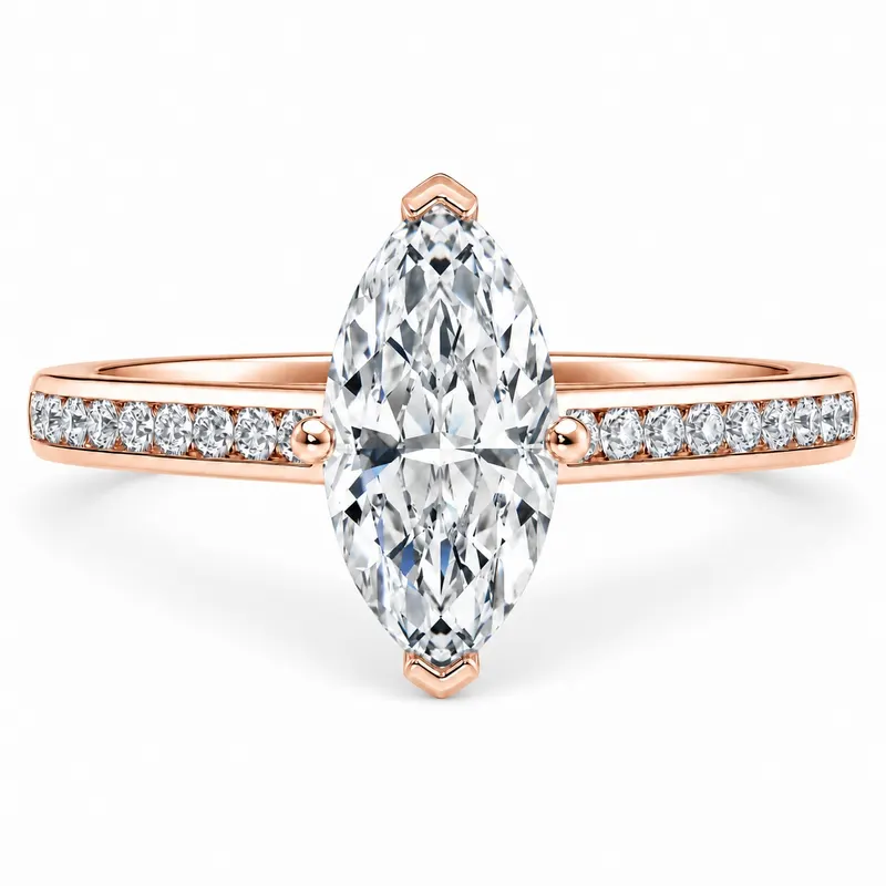 Albany Diamond Ring (Marquise)