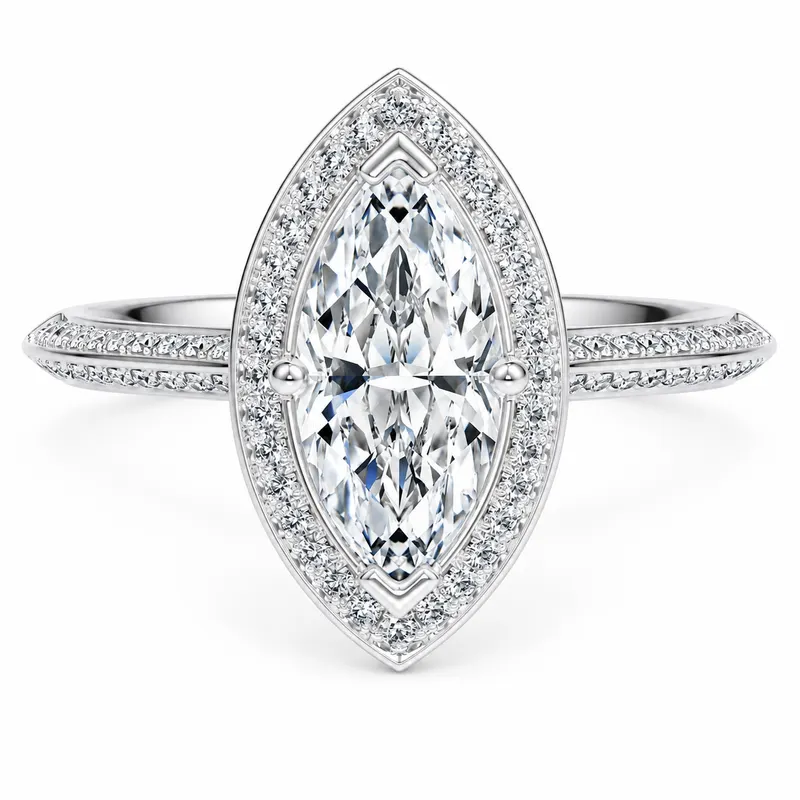 Kennington Diamond Ring (Marquise)