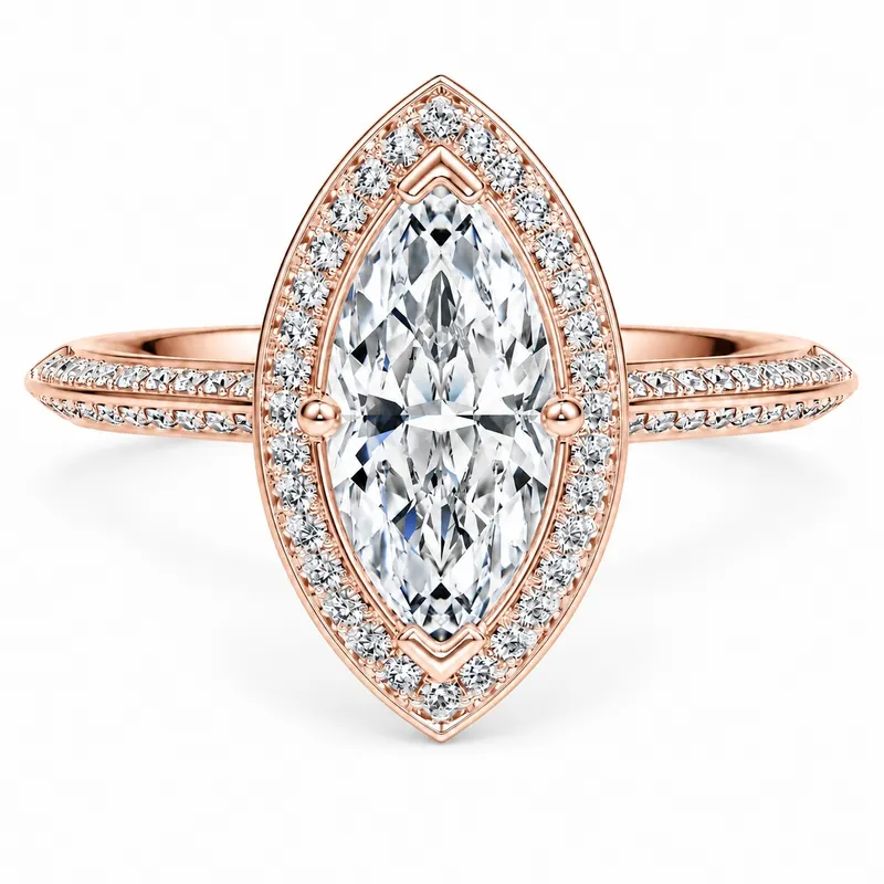 Kennington Diamond Ring (Marquise)