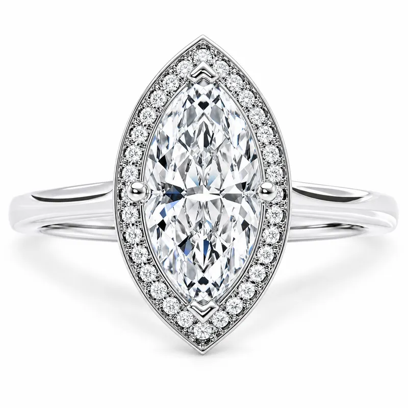 Ludgate Diamond Ring (Marquise)