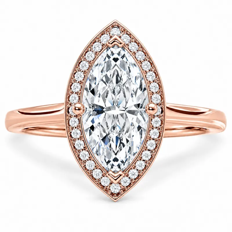 Ludgate Diamond Ring (Marquise)