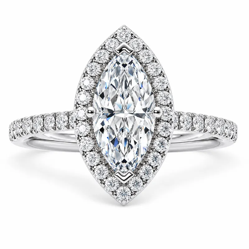 Hatton Diamond Ring (Marquise)