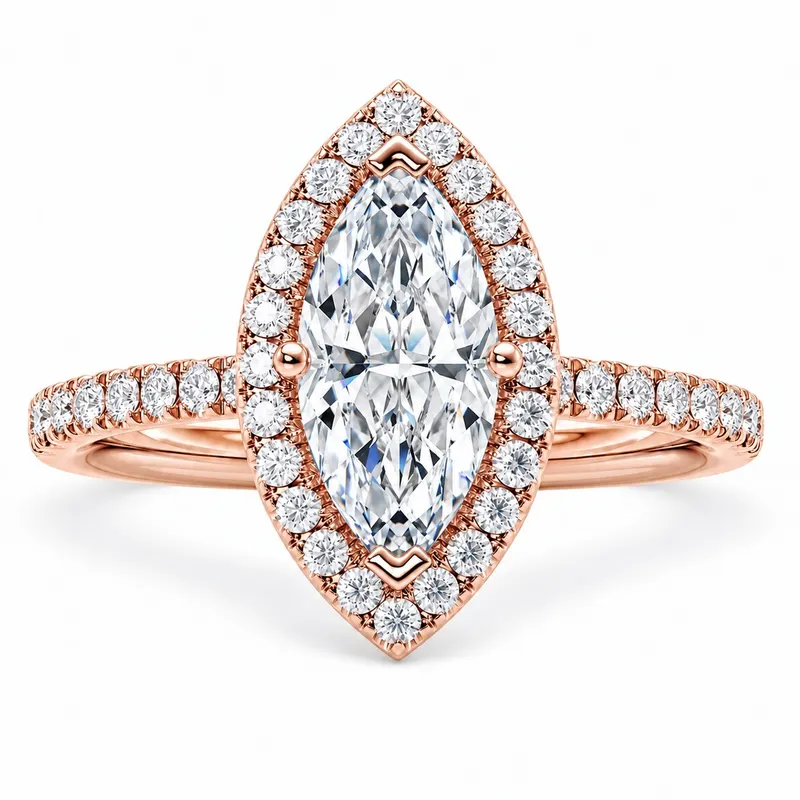 Hatton Diamond Ring (Marquise)
