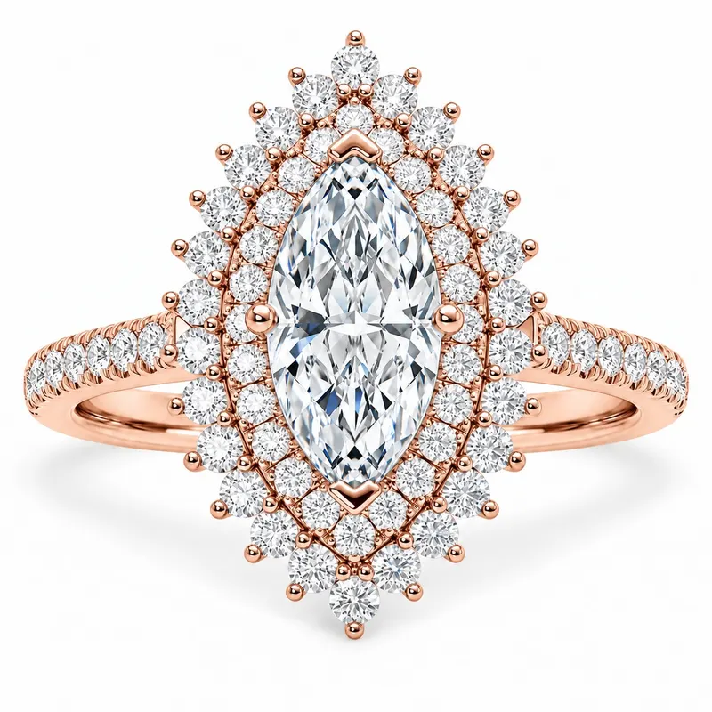 Farringdon Diamond Ring (Marquise)