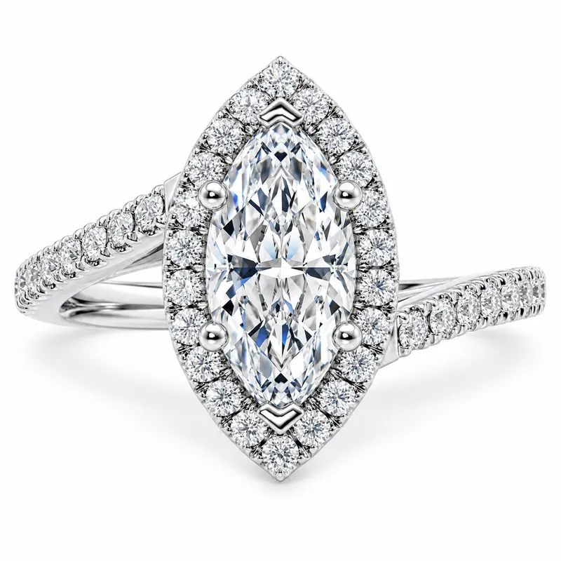 Cornhill Diamond Ring (Marquise)