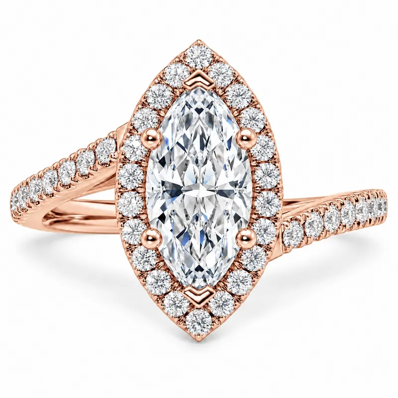 Cornhill Diamond Ring (Marquise)