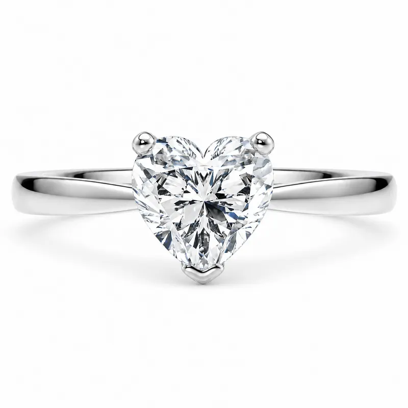 Broadgate Diamond Ring (Heart)