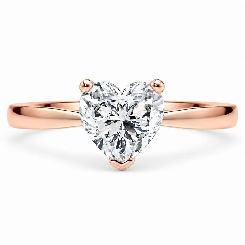 Broadgate Diamond Ring (Heart)