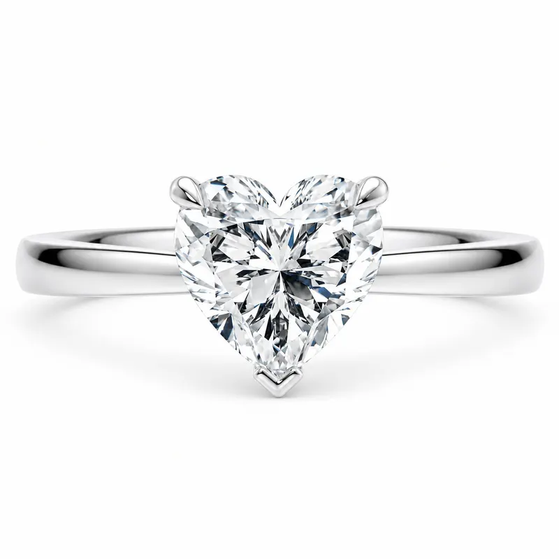 Somerset Diamond Ring (Heart)