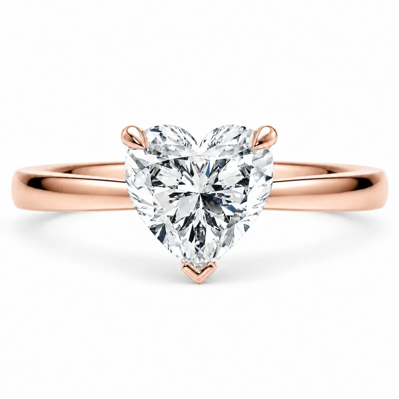 Somerset Diamond Ring (Heart)