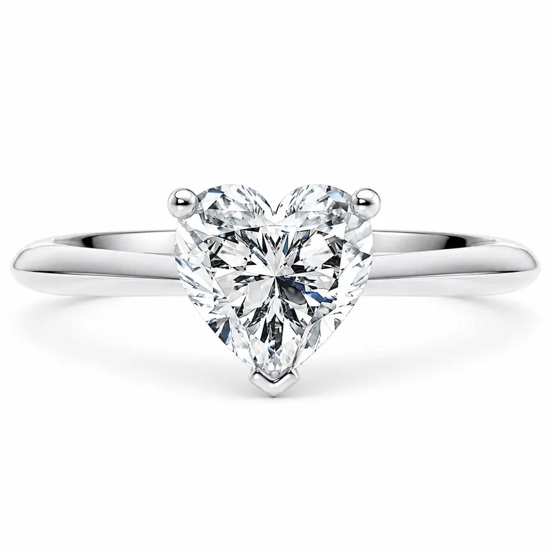 Belsize Diamond Ring (Heart)