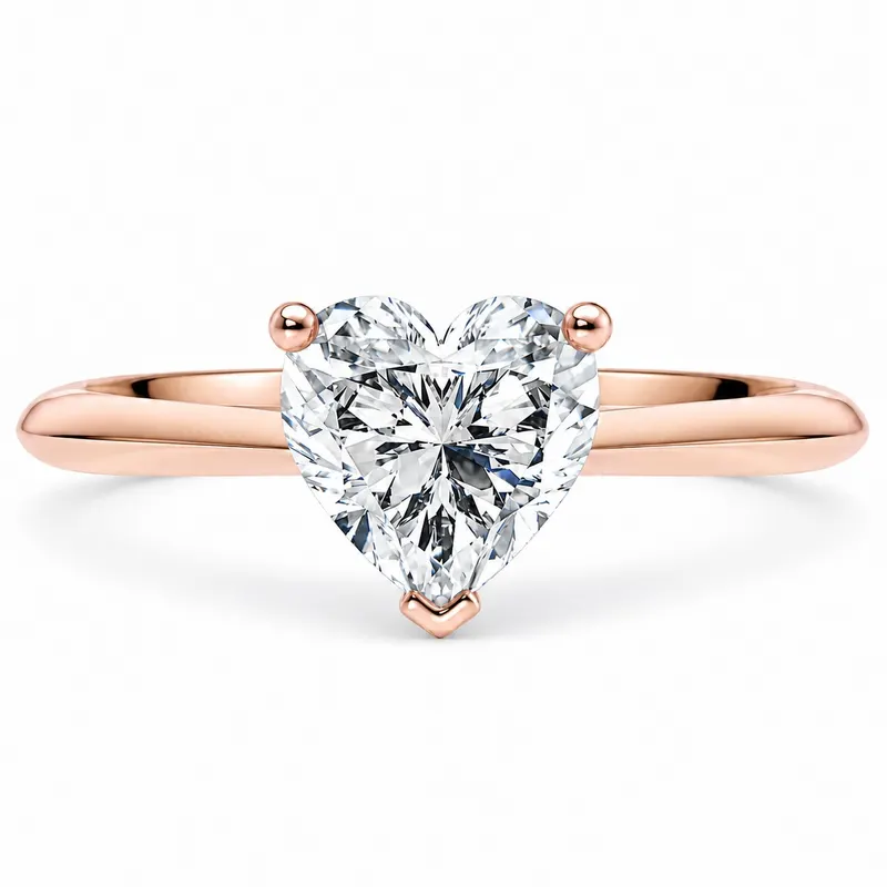 Belsize Diamond Ring (Heart)