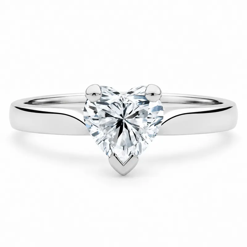 Clapham Diamond Ring (Heart)