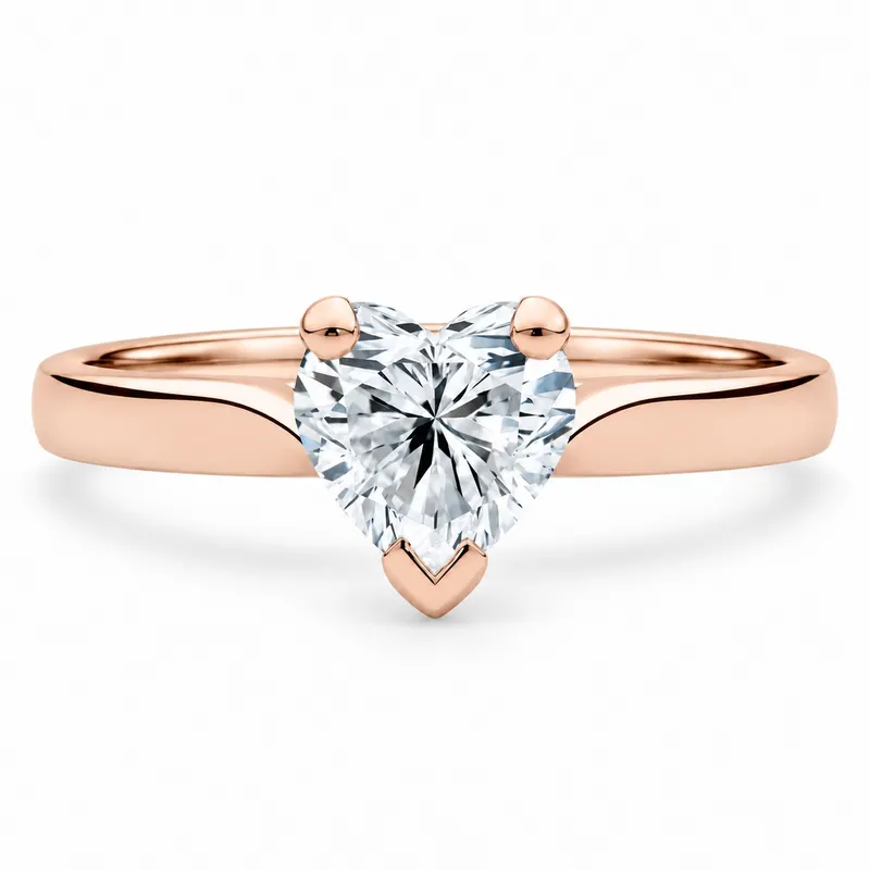 Clapham Diamond Ring (Heart)
