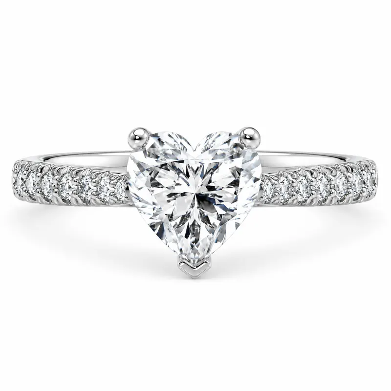 Harcourt Diamond Ring (Heart)