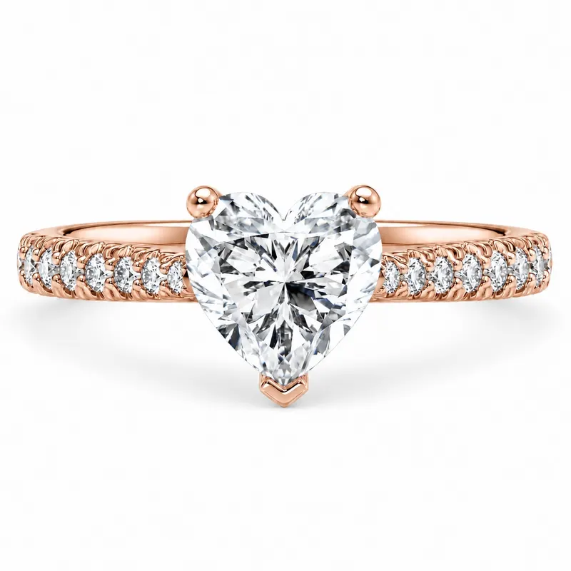 Harcourt Diamond Ring (Heart)
