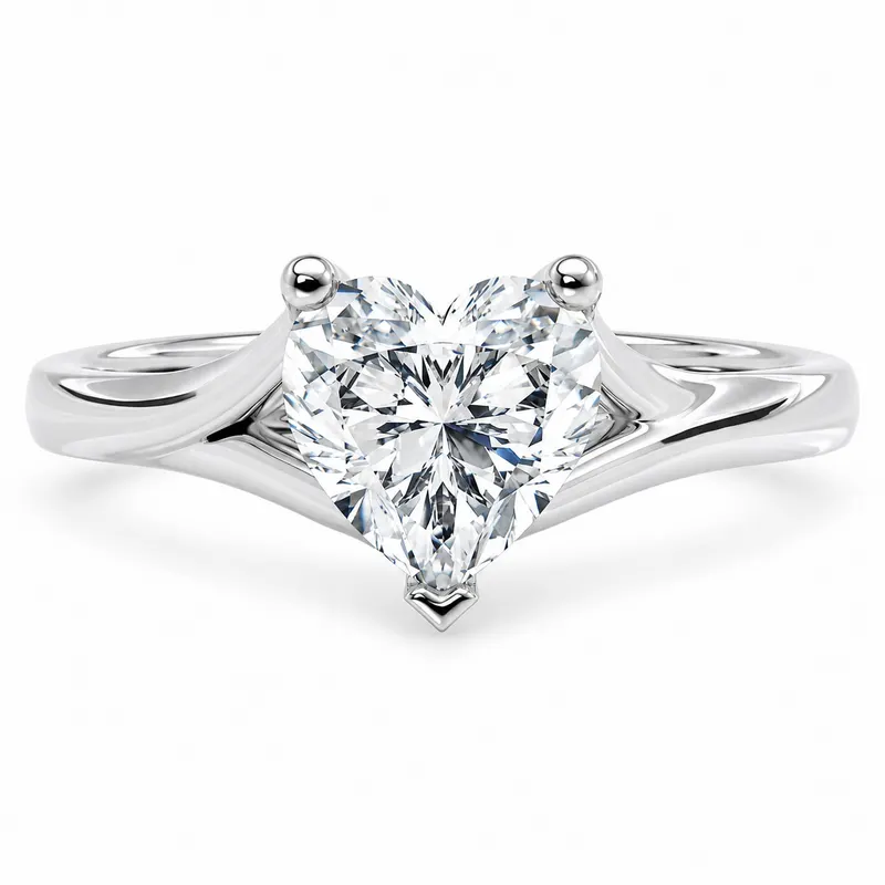 Barnes Diamond Ring (Heart)