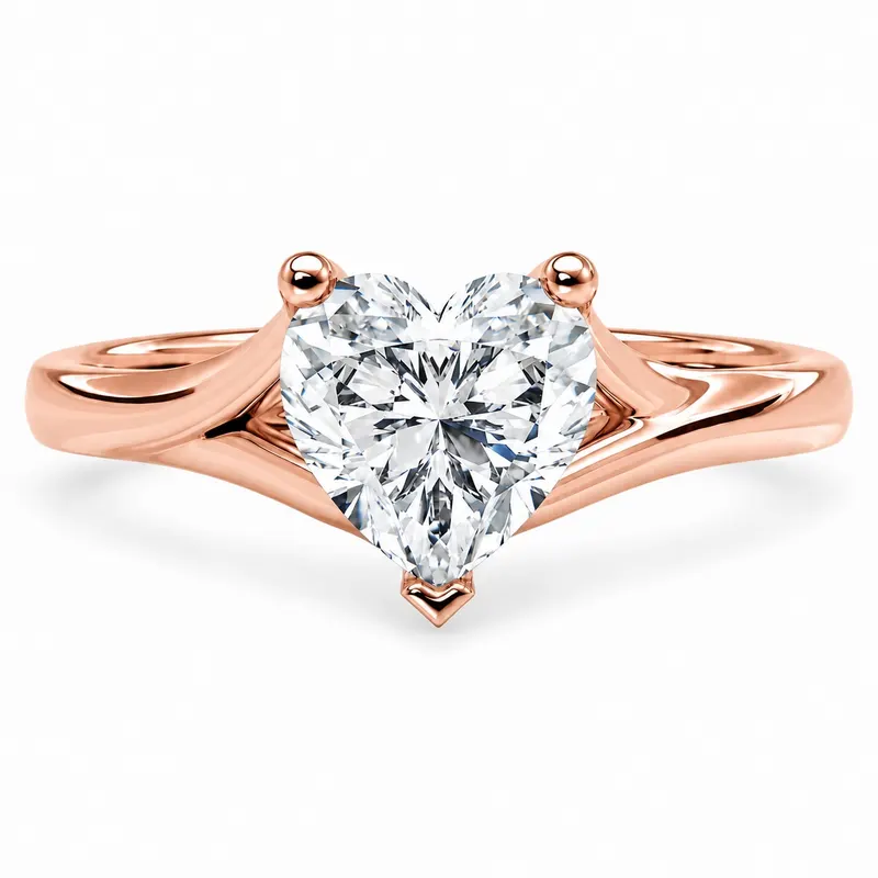 Barnes Diamond Ring (Heart)