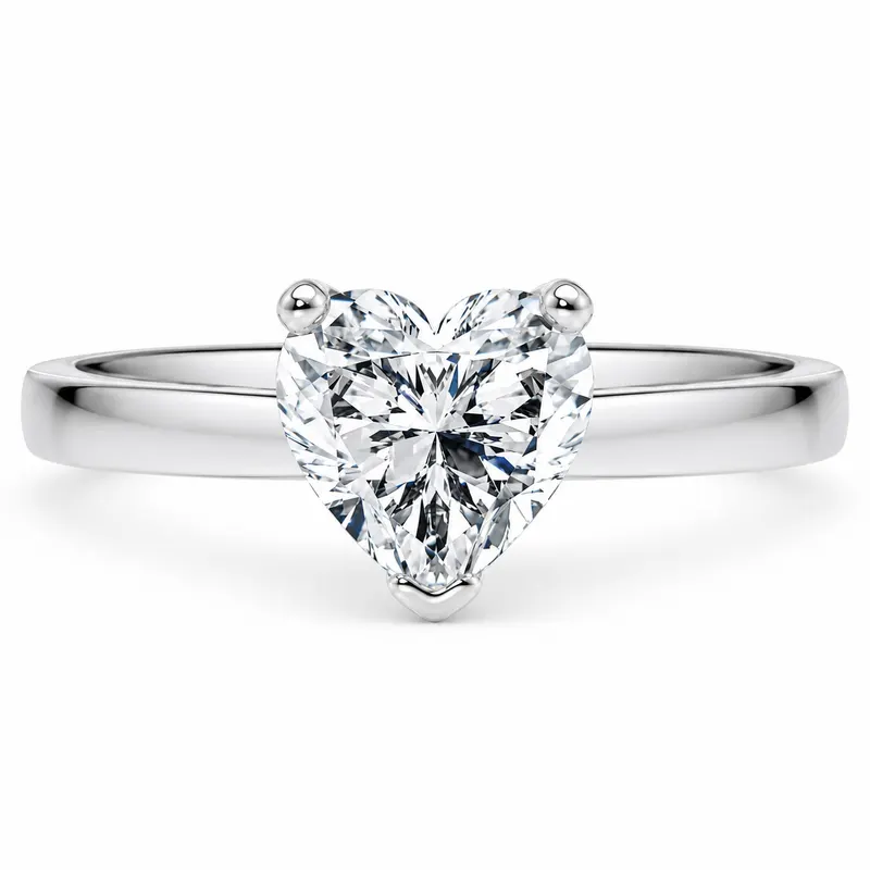 Richmond Diamond Ring (Heart)