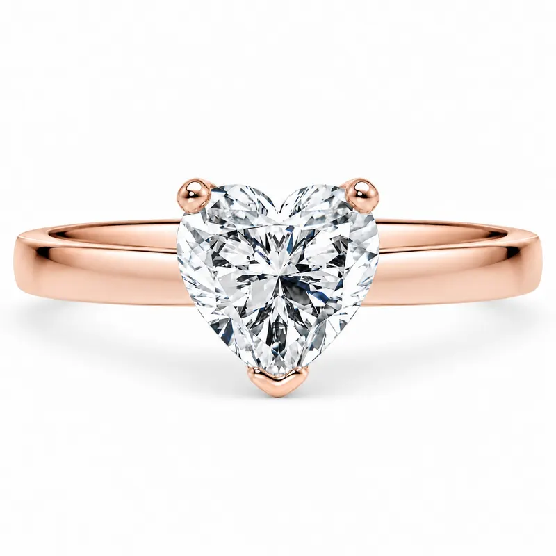 Richmond Diamond Ring (Heart)
