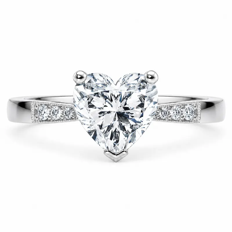 Portobello Diamond Ring (Heart)
