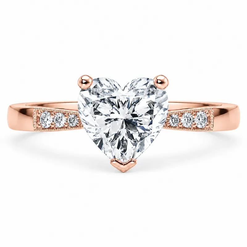 Portobello Diamond Ring (Heart)