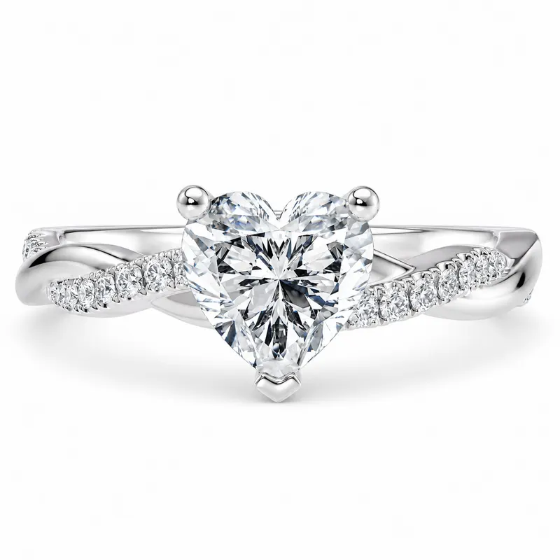 Pembridge Diamond Ring (Heart)