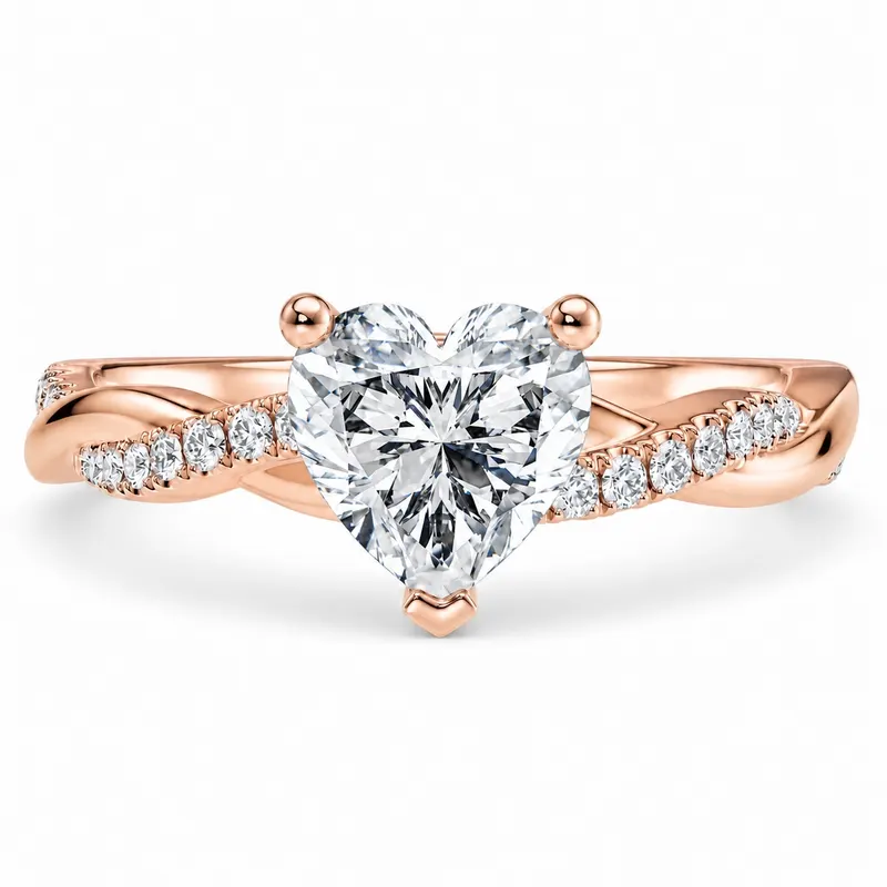 Pembridge Diamond Ring (Heart)