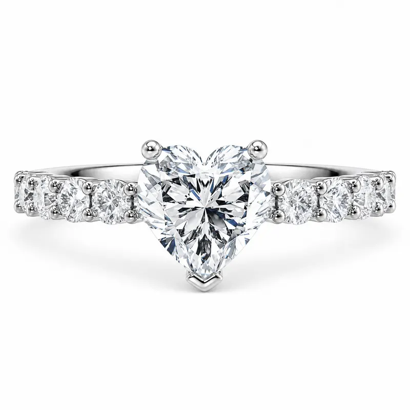 Draycott Diamond Ring (Heart)