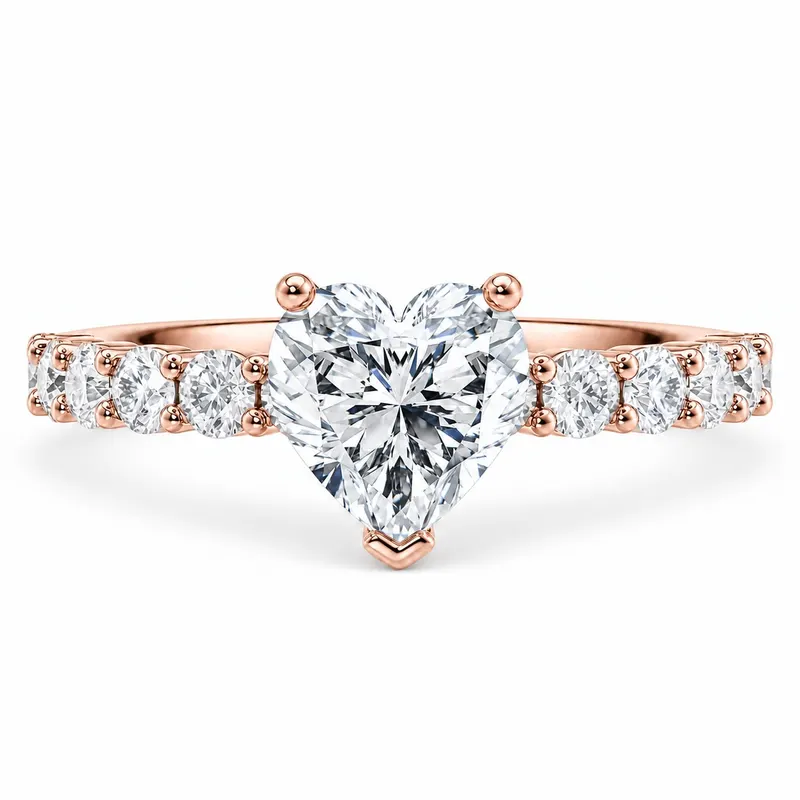 Draycott Diamond Ring (Heart)