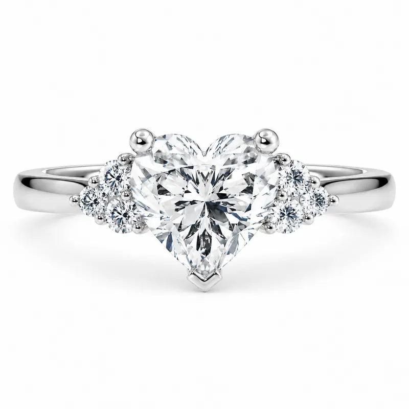 Markham Diamond Ring (Heart)