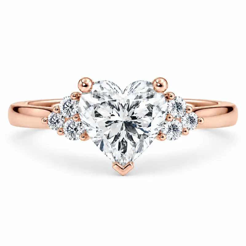 Markham Diamond Ring (Heart)