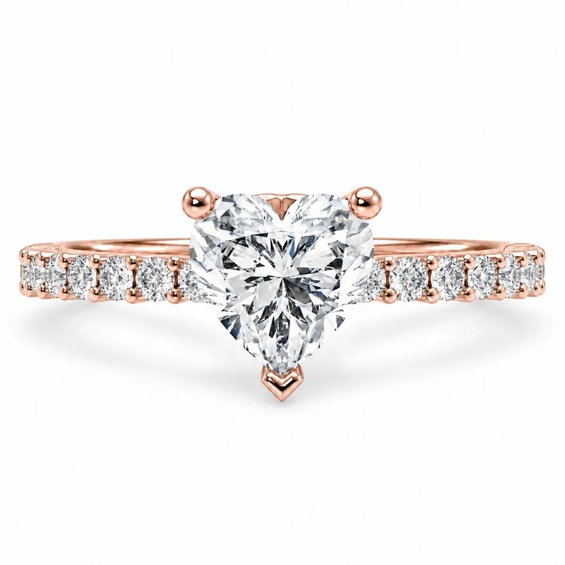 Walton Diamond Ring (Heart)