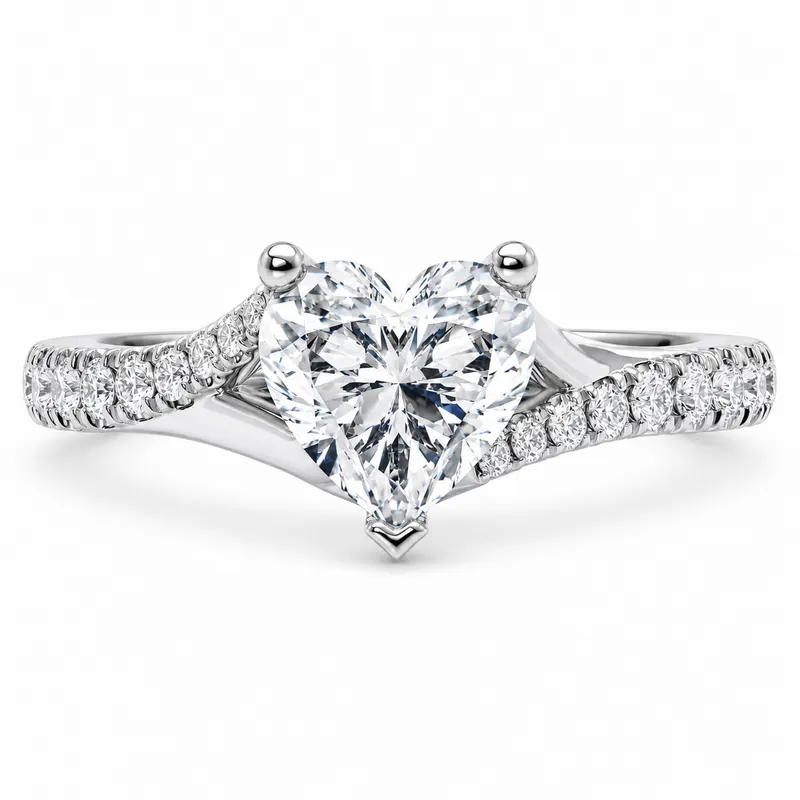 Chesham Diamond Ring (Heart)