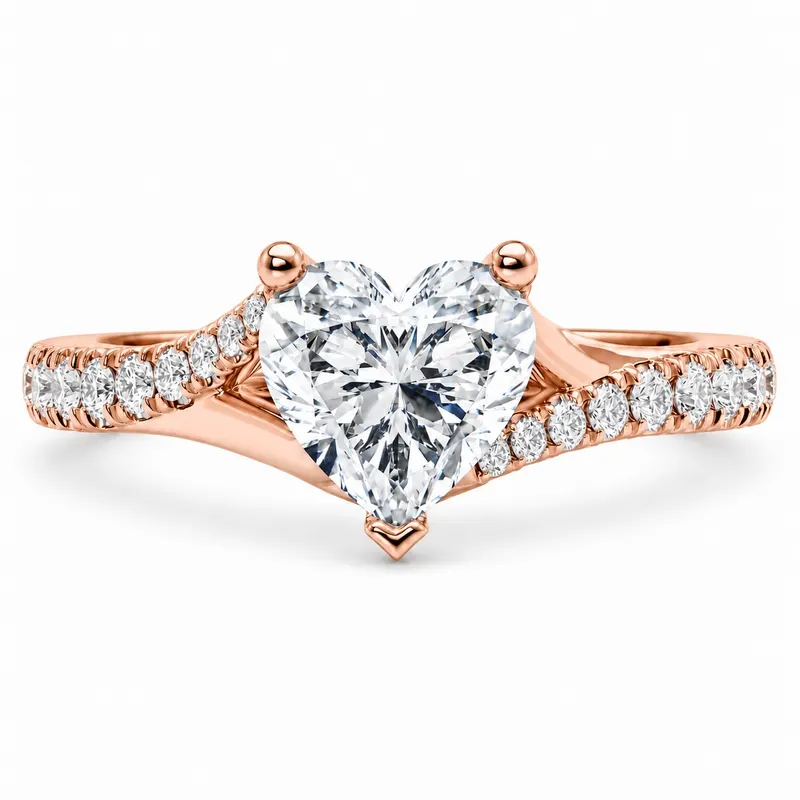 Chesham Diamond Ring (Heart)