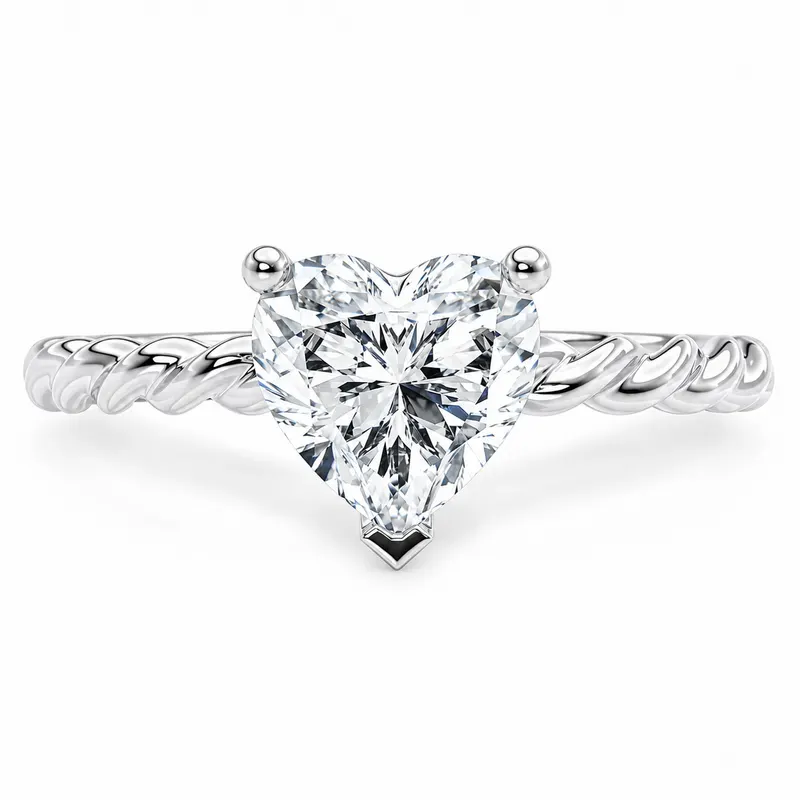 Marsham Diamond Ring (Heart)
