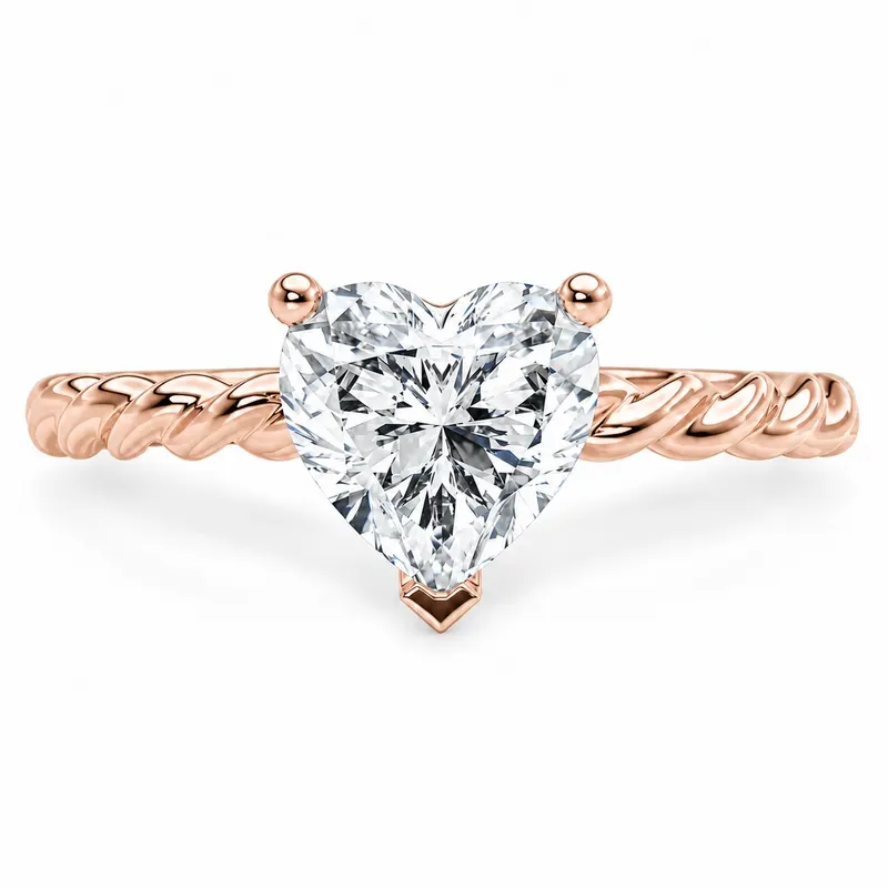 Marsham Diamond Ring (Heart)
